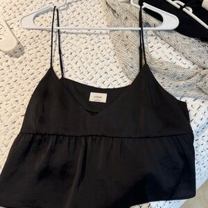 Aritzia silk tank